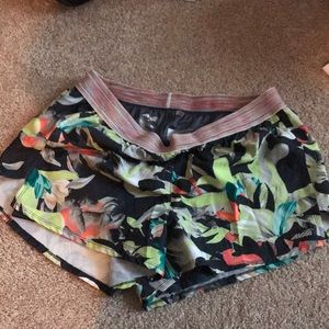 Size Large Avia Rainforest Athletic Shorts